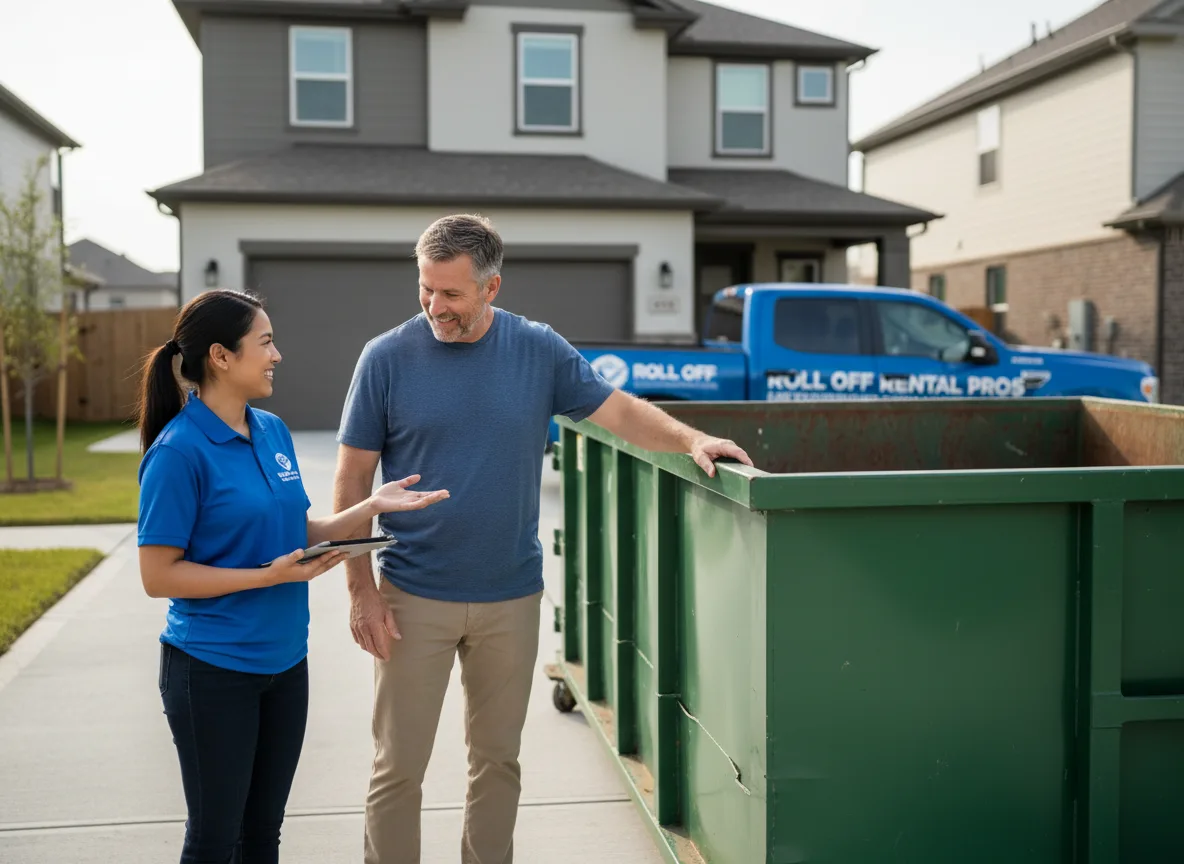 Roll Off Dumpster Rental Overland, MO FAQs
